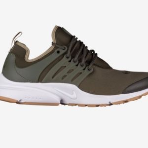 Olive Green Nike Prestos